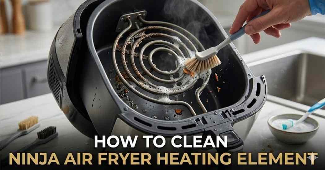 How to Clean Ninja Air Fryer Heating Element
