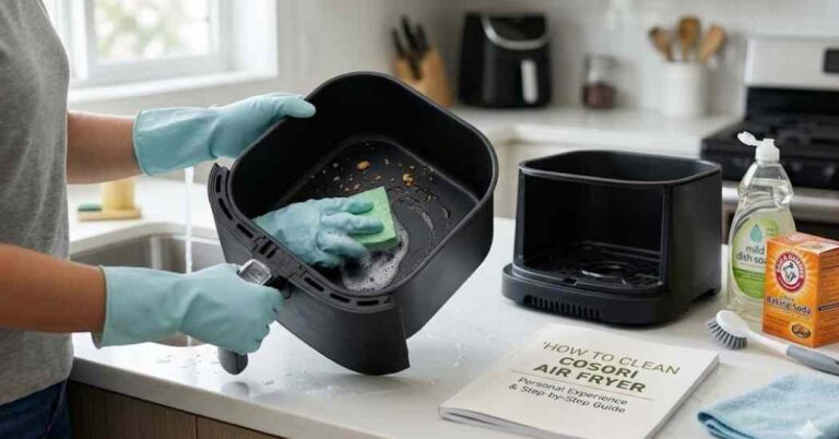 How to Clean Cosori Air Fryer