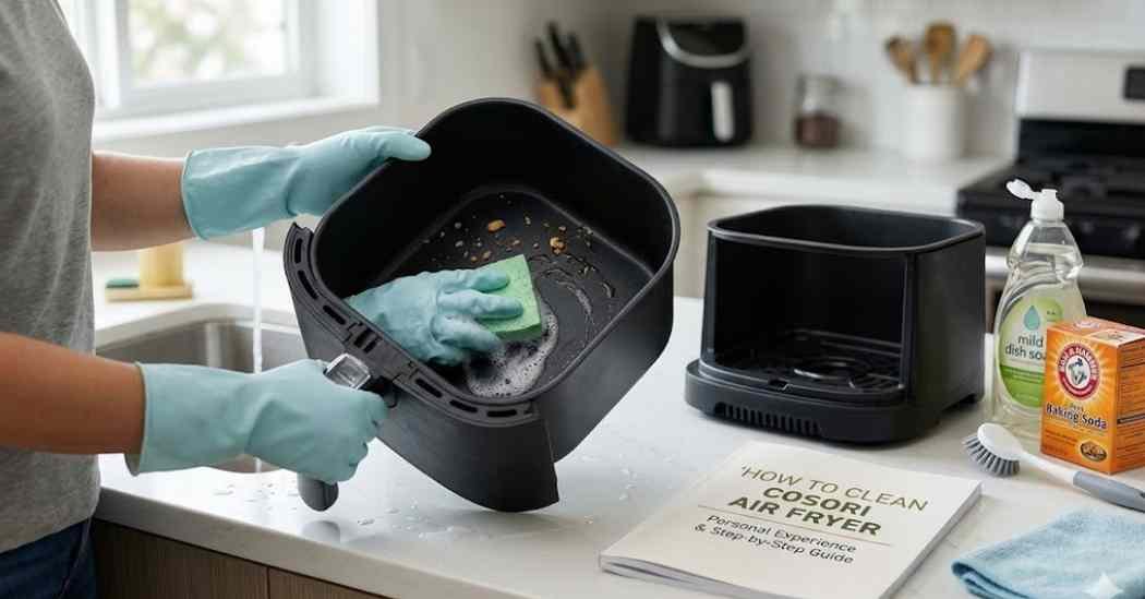 How to Clean Cosori Air Fryer