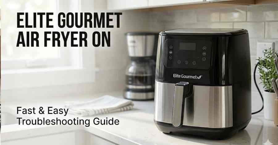 Elite Gourmet Air Fryer Not Turning On