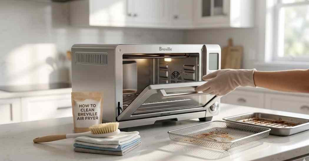 How to Clean Breville Air Fryer