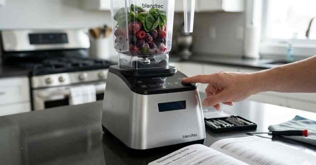 Blendtec Blender Not Working