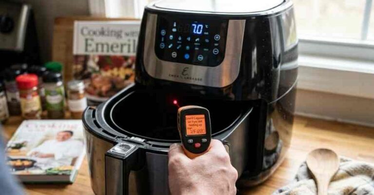 Emeril Lagasse Air Fryer Not Heating Up
