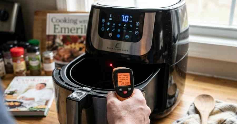 Emeril Lagasse Air Fryer Not Heating Up