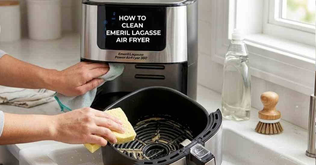 How To Clean Emeril Lagasse Air Fryer