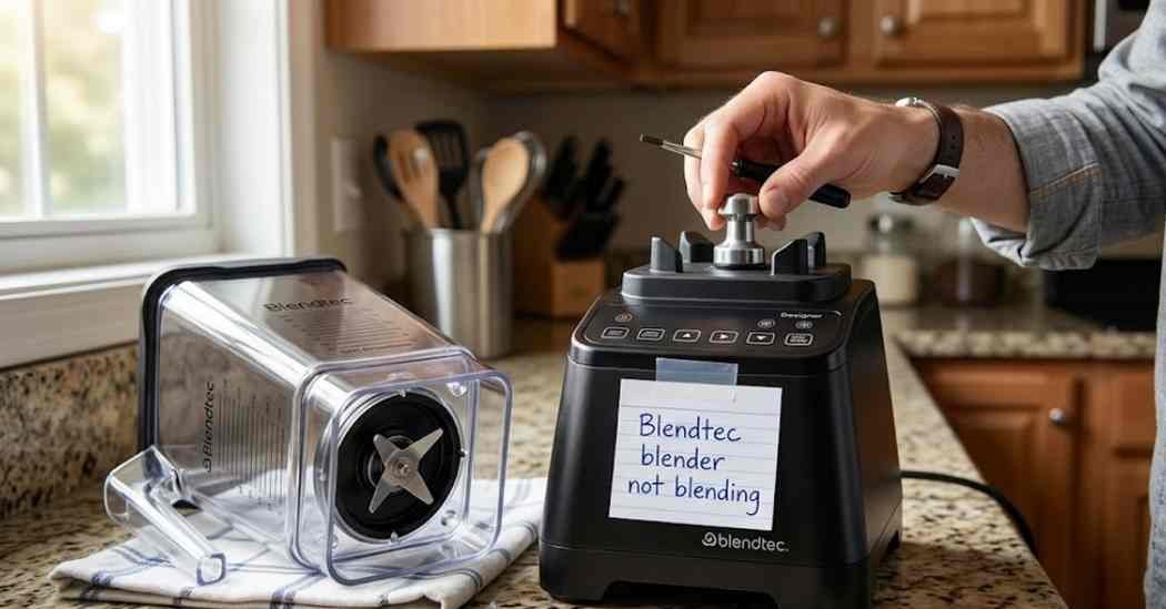Blendtec Blender Not Blending