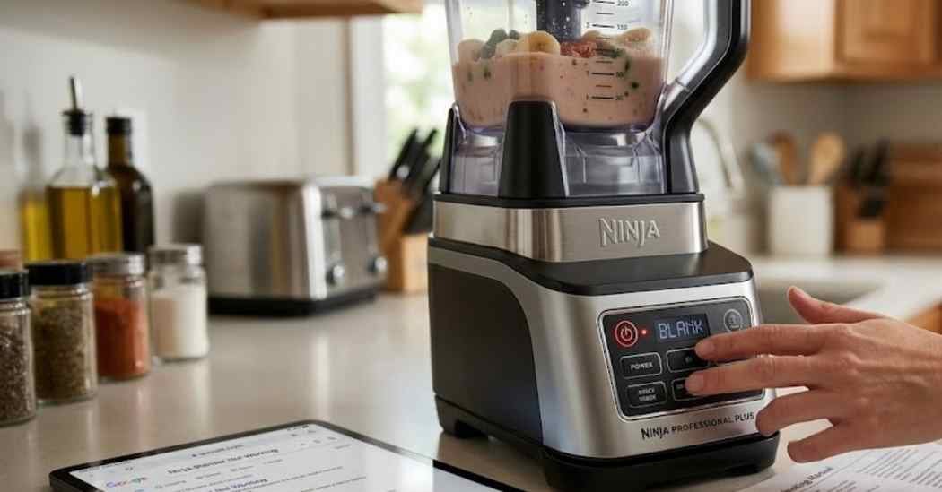 Ninja Blender Not Working