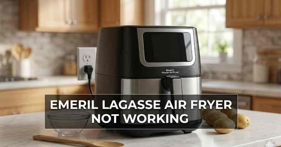 Emeril Lagasse Air Fryer Not Working