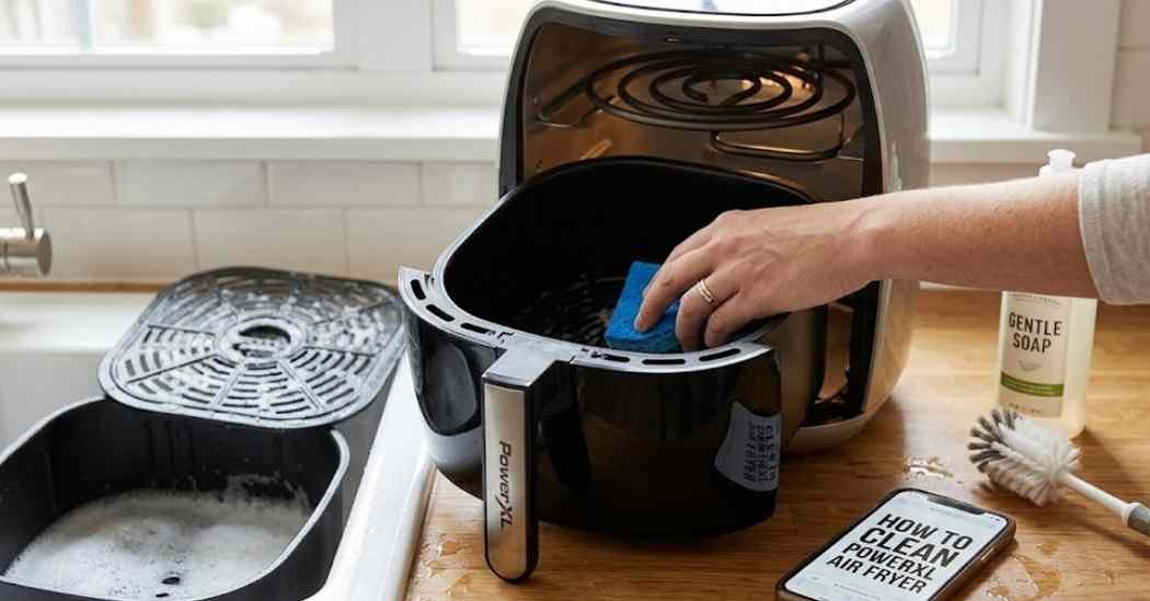 How To Clean PowerXL Air Fryer