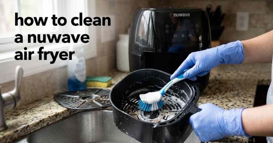How to Clean a Nuwave Air Fryer