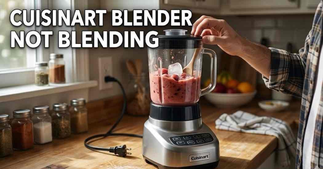 Cuisinart Blender Not Blending