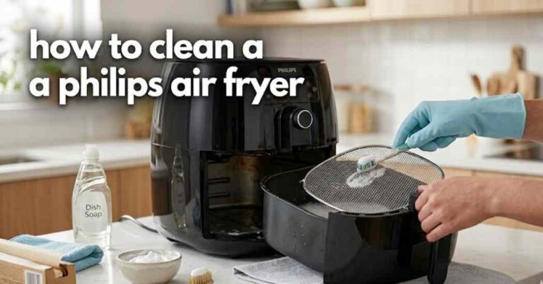 How To Clean A Philips Air Fryer