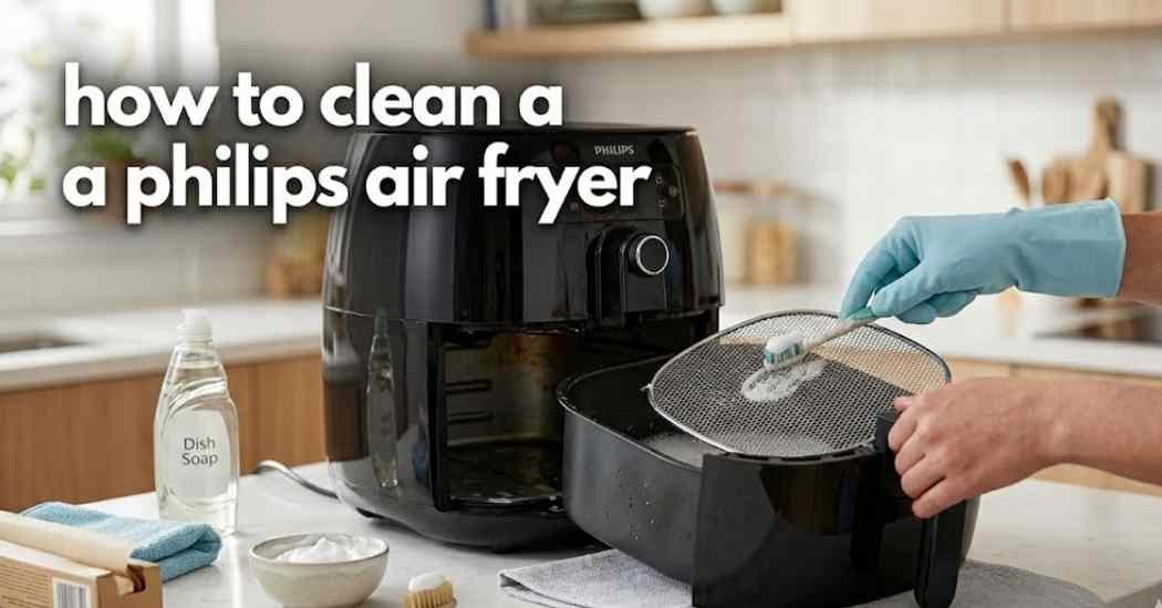 How To Clean A Philips Air Fryer
