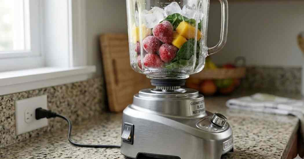 Cuisinart Blender Blade Not Spinning