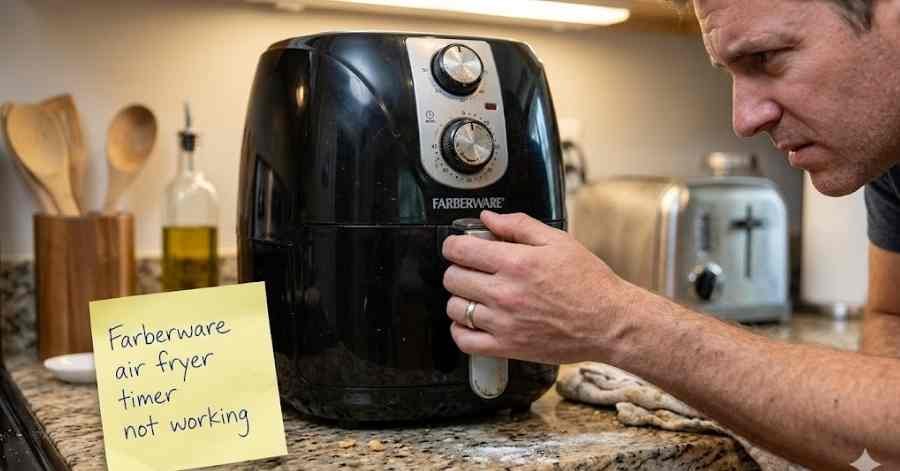 Farberware Air Fryer Timer Not Working