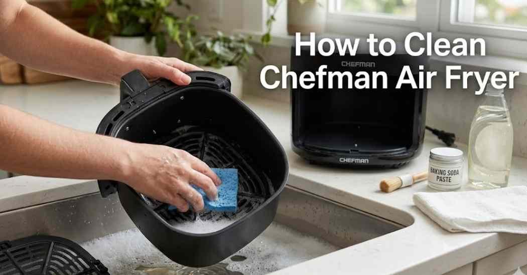 How to Clean Chefman Air Fryer