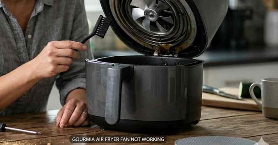 Gourmia Air Fryer Fan Not Working