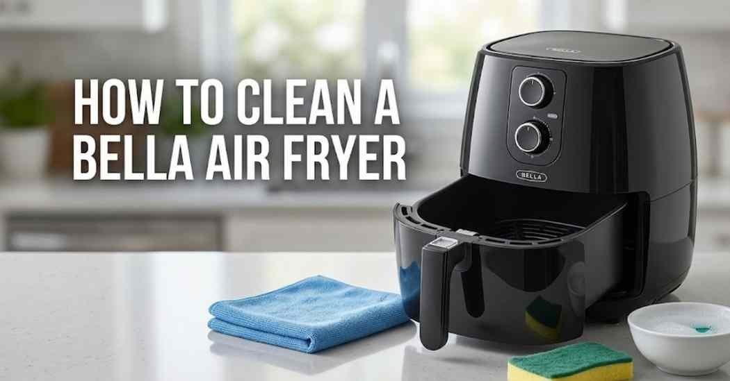 How To Preheat Bella Air Fryer