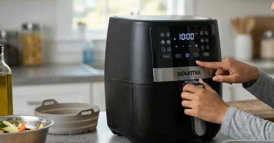 Gourmia Air Fryer Not Making Sound