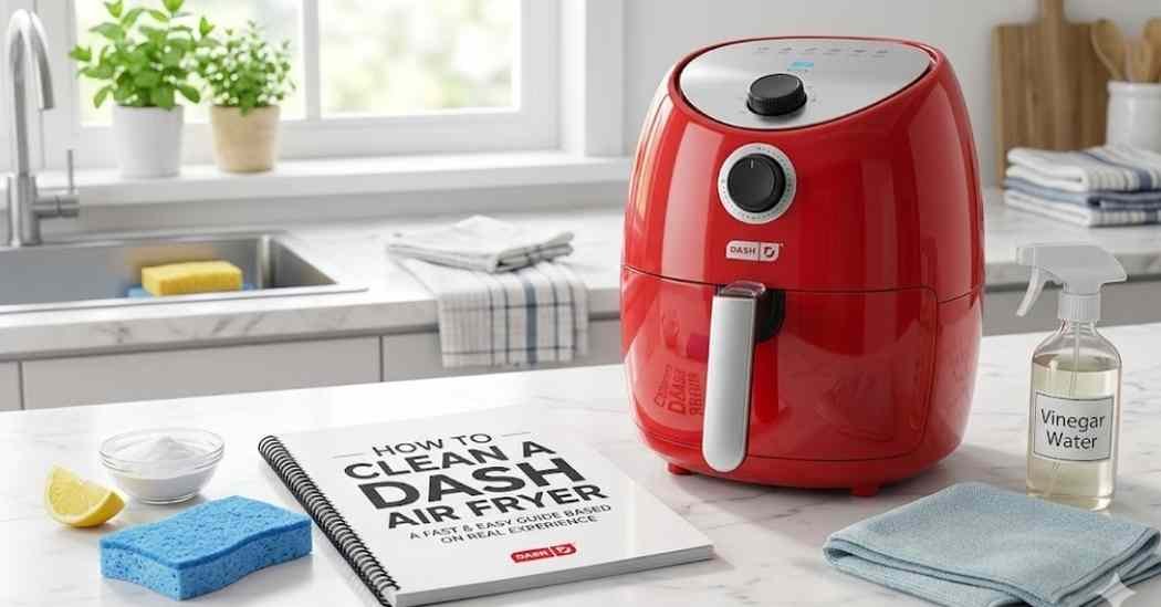 How To Clean A Dash Air Fryer