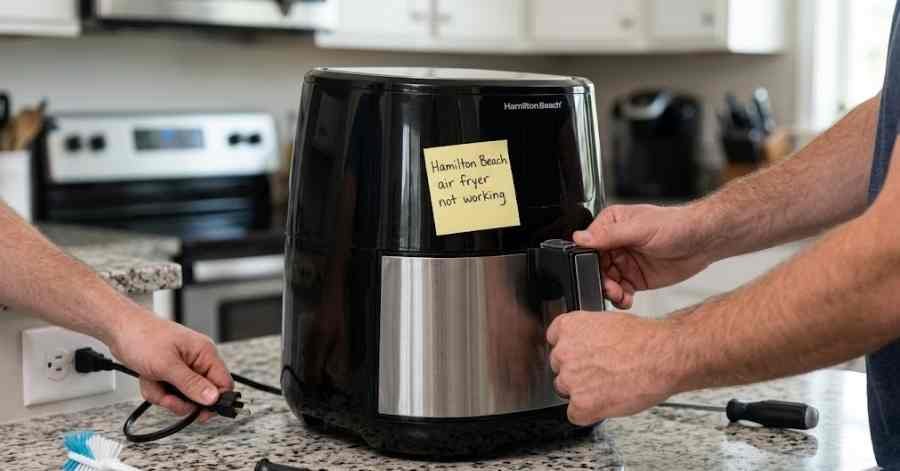 Hamilton Beach Air Fryer Not Working