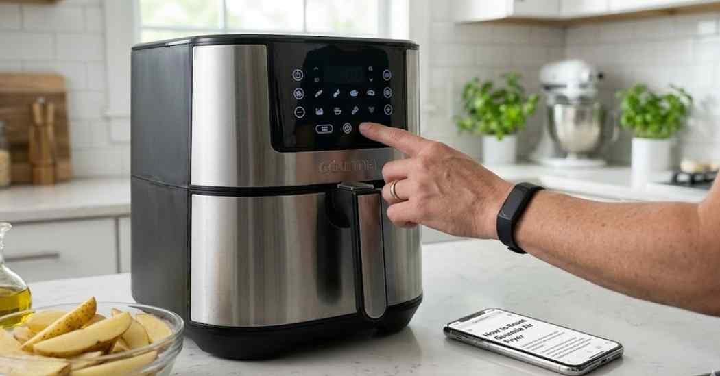 How to Reset Gourmia Air Fryer