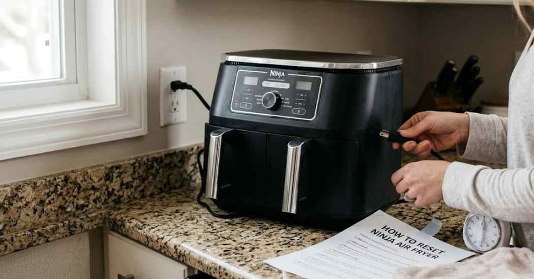 How to Reset Ninja Air Fryer