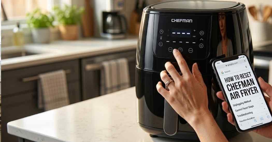 How to Preheat Chefman Air Fryer