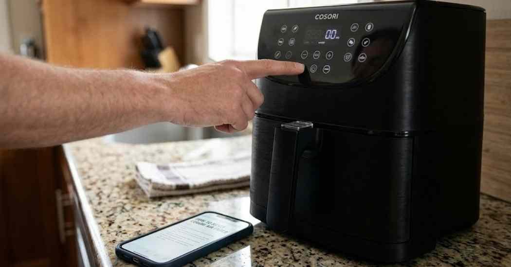 How to Reset Cosori Air Fryer