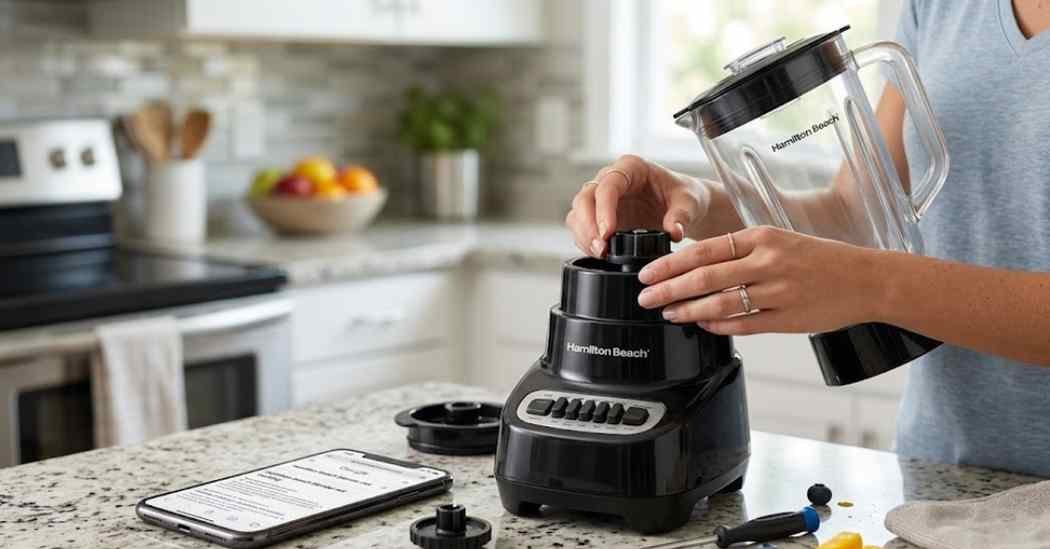 Hamilton Beach Blender Not Working