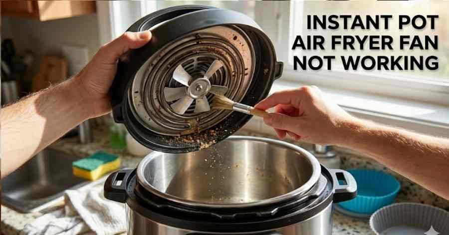 Instant Pot Air Fryer Fan Not Working