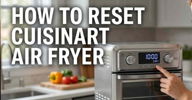 How To Preheat Cuisinart Air Fryer