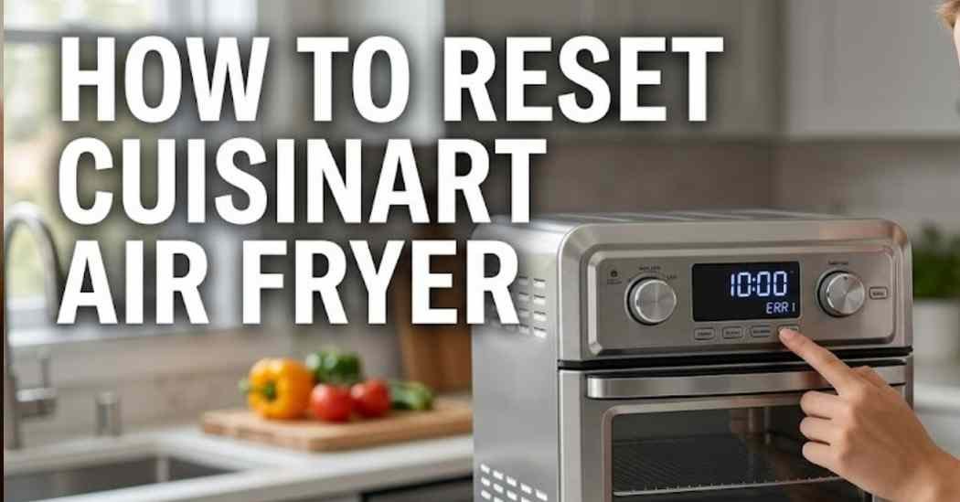 How To Preheat Cuisinart Air Fryer