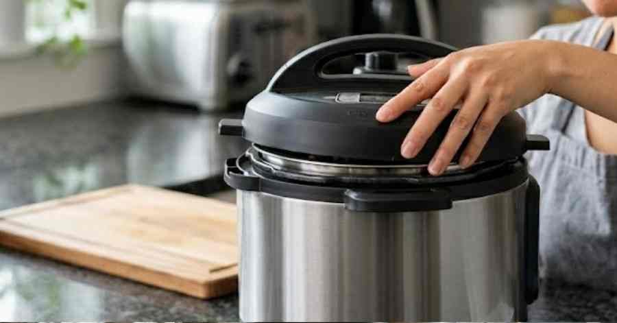 Instant Pot Air Fryer Lid Not Locking