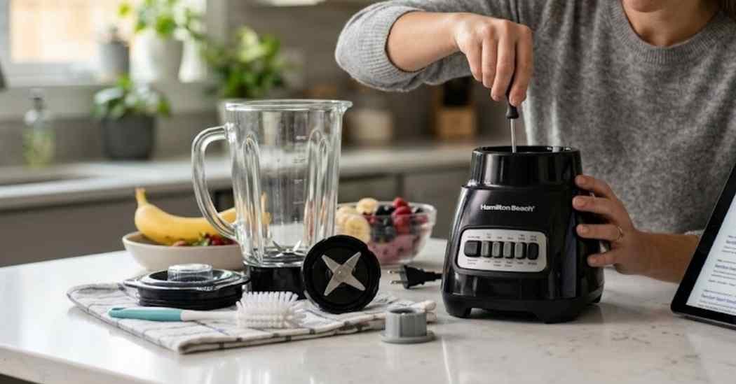 Hamilton Beach Blender Not Blending
