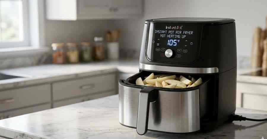 Instant Pot Air Fryer Not Heating Up