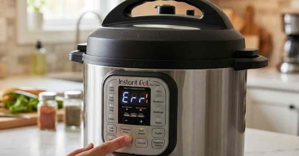 How To Reset Instant Pot Air Fryer
