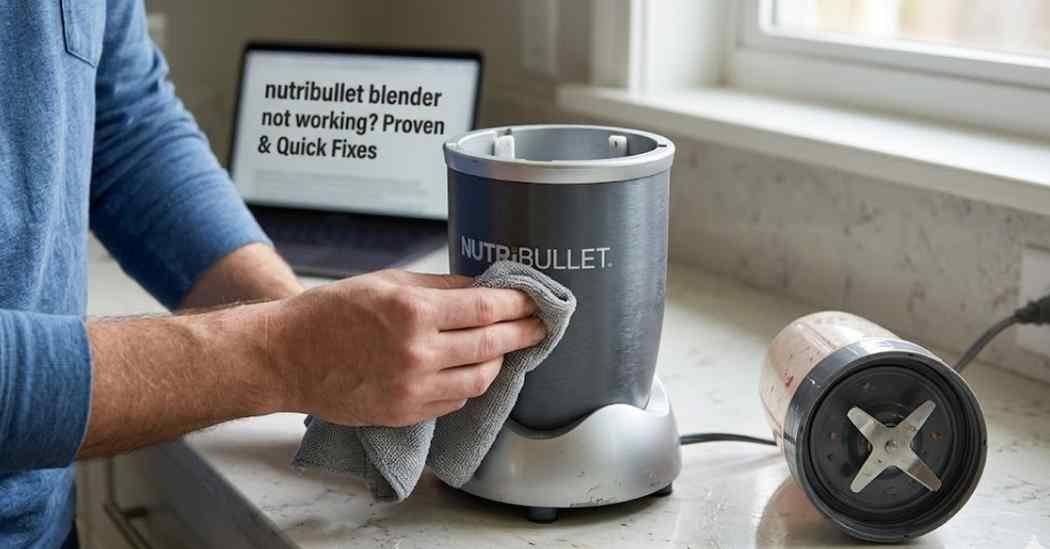 Nutribullet Blender Not Working