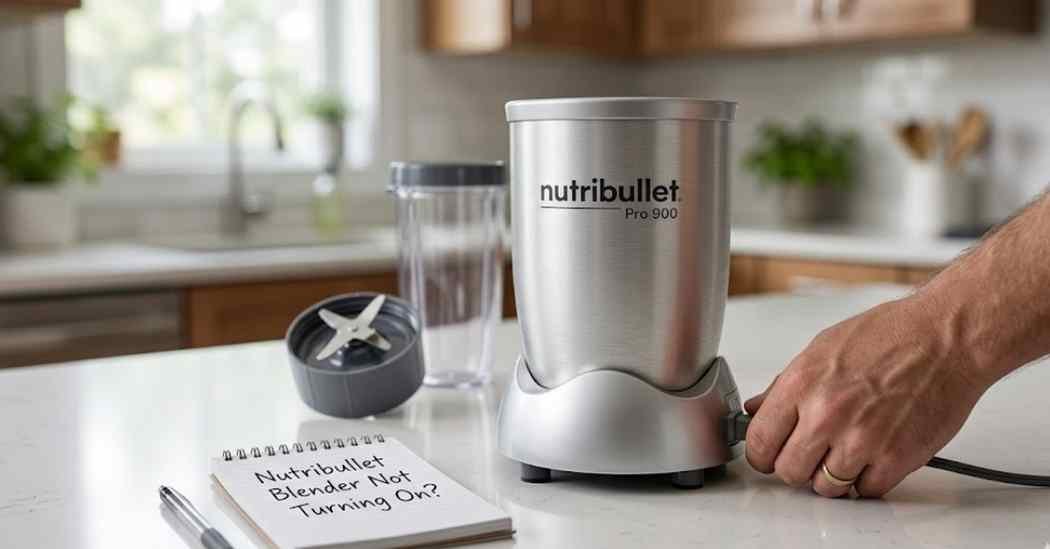Nutribullet Blender Not Turning On