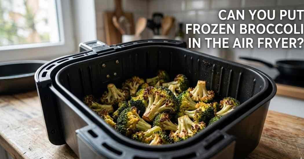 Can You Put Frozen Broccoli In The Air Fryer