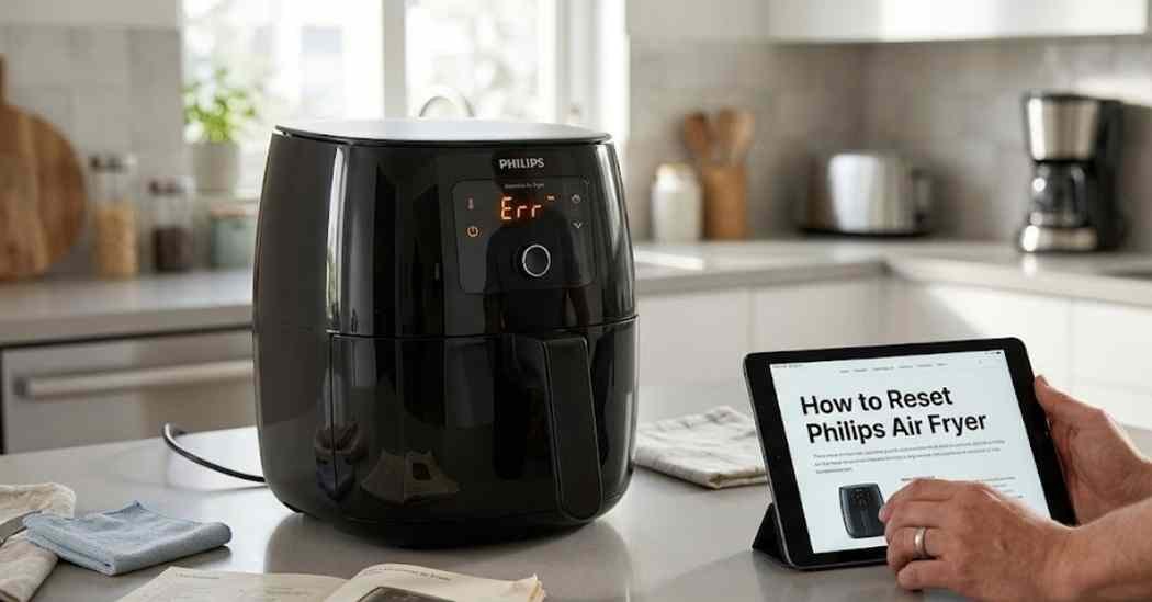 How to Reset Philips Air Fryer