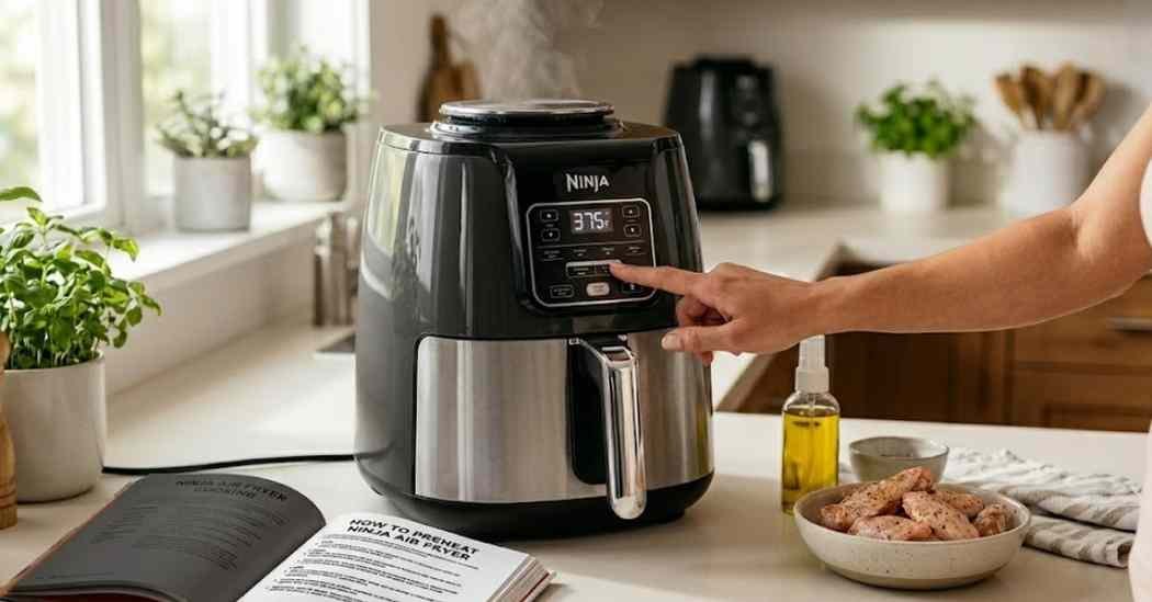 How to Preheat Ninja Air Fryer