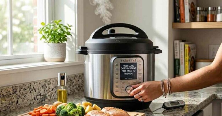 How Long Does Instant Pot Take To Preheat