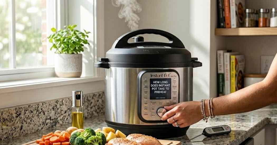 How Long Does Instant Pot Take To Preheat