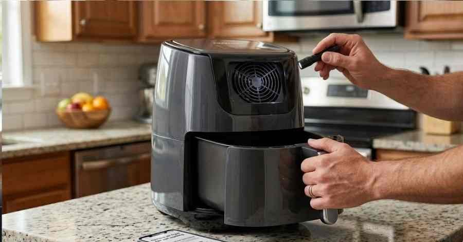 Nuwave Air Fryer Not Heating