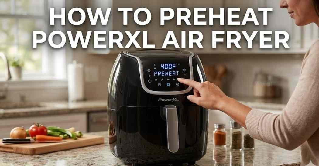 How to Preheat PowerXL Air Fryer