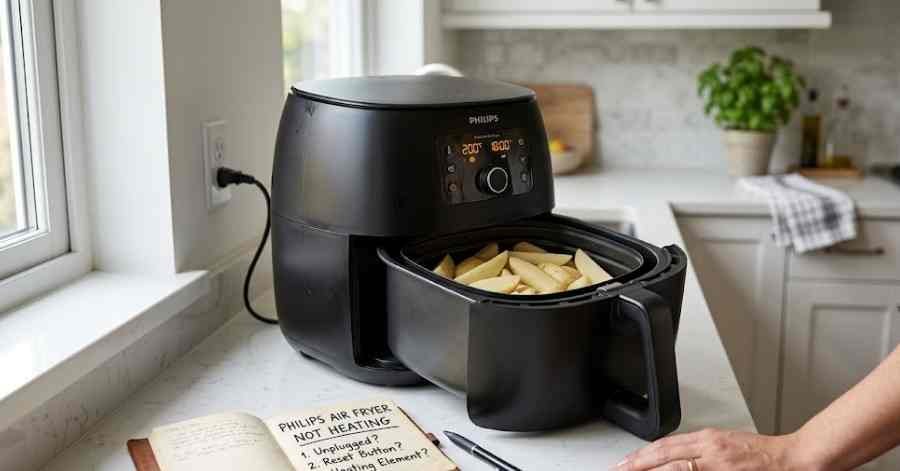 Philips Air Fryer Not Heating
