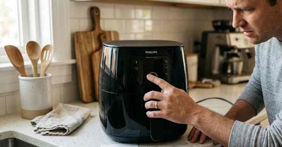 Philips Air Fryer Not Starting