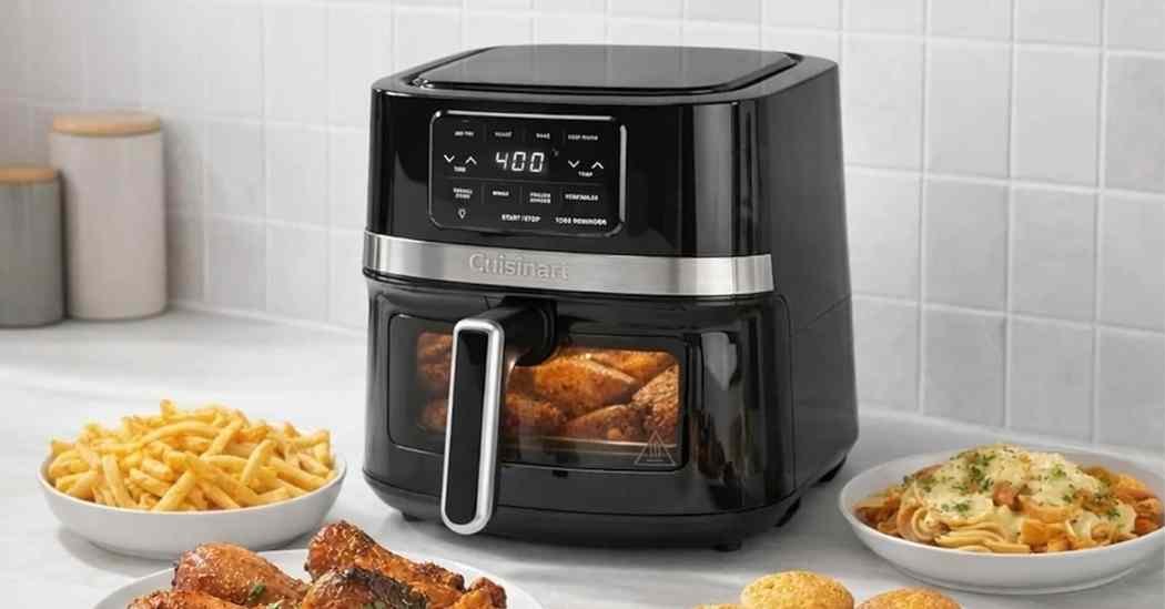 How To Preheat Cuisinart Air Fryer