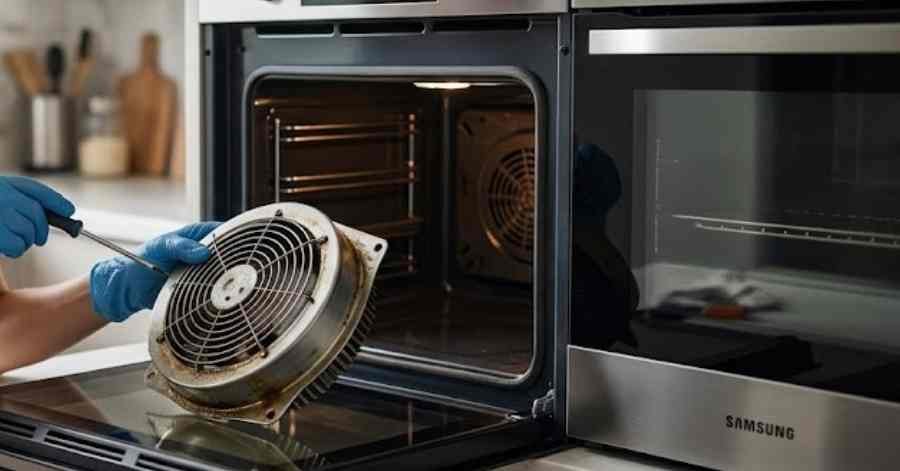 Samsung Oven Air Fryer Not Working